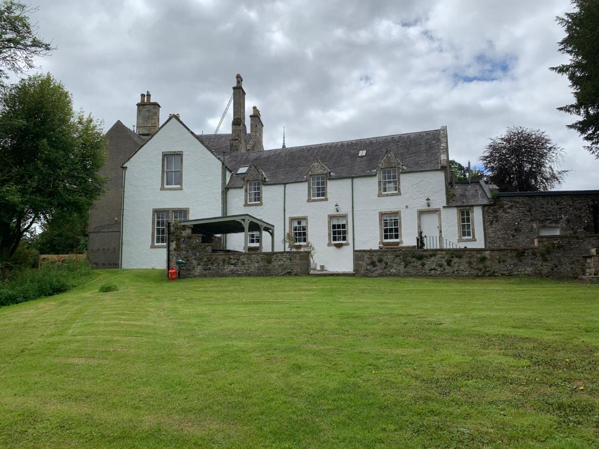 Branxholme Castle Villa Hawick Exterior foto