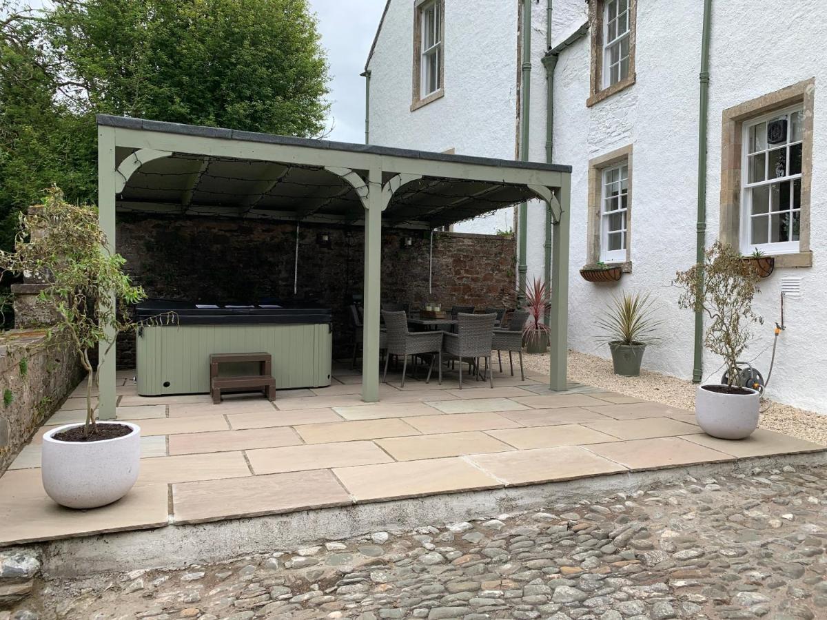 Branxholme Castle Villa Hawick Exterior foto