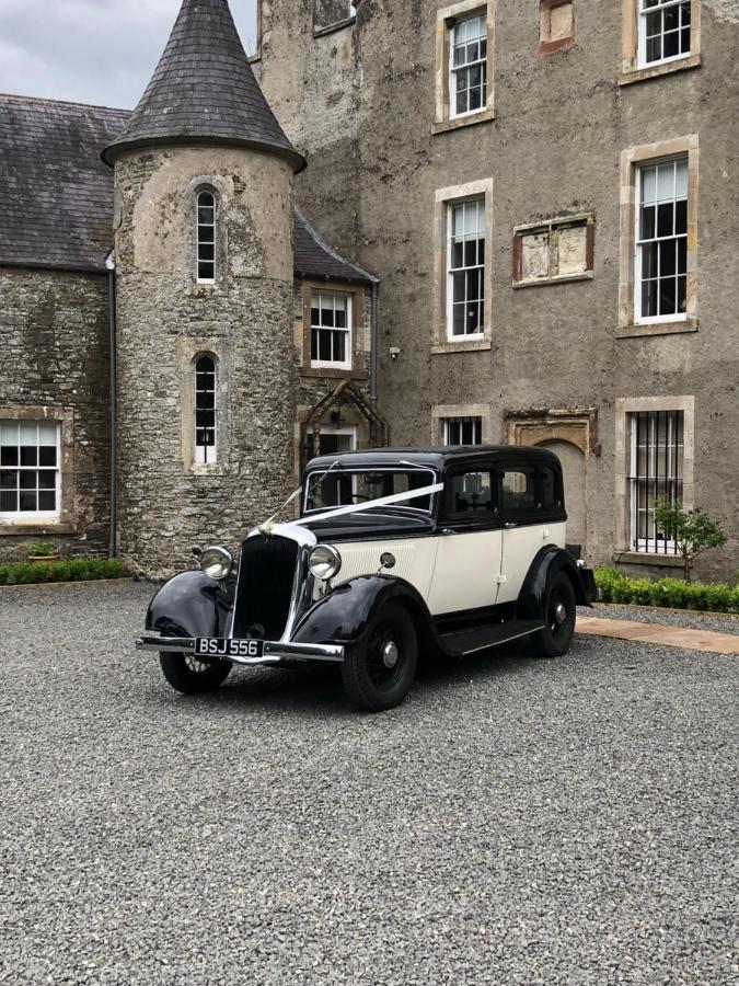 Branxholme Castle Villa Hawick Exterior foto