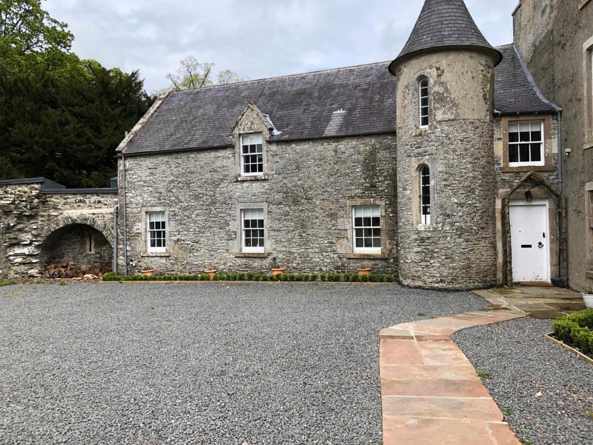 Branxholme Castle Villa Hawick Exterior foto